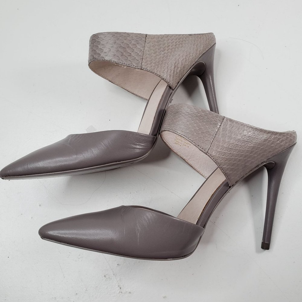 Kenneth Cole Taupe Heels - Picture 5 of 11